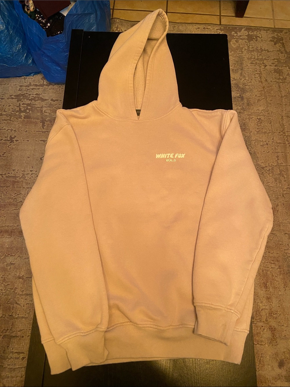 White Fox Boutique Women's Hoodie - Light Pink